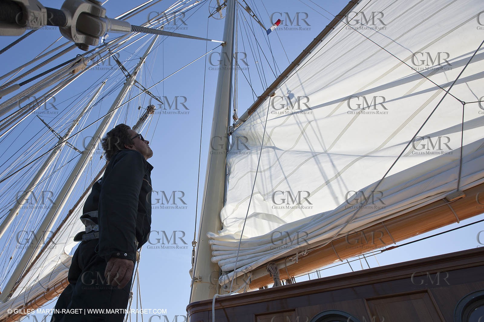 30 09 2010 - SainTropez (FRA,13) - Voiles de Saint Tropez 2010 - onboard Atlantic