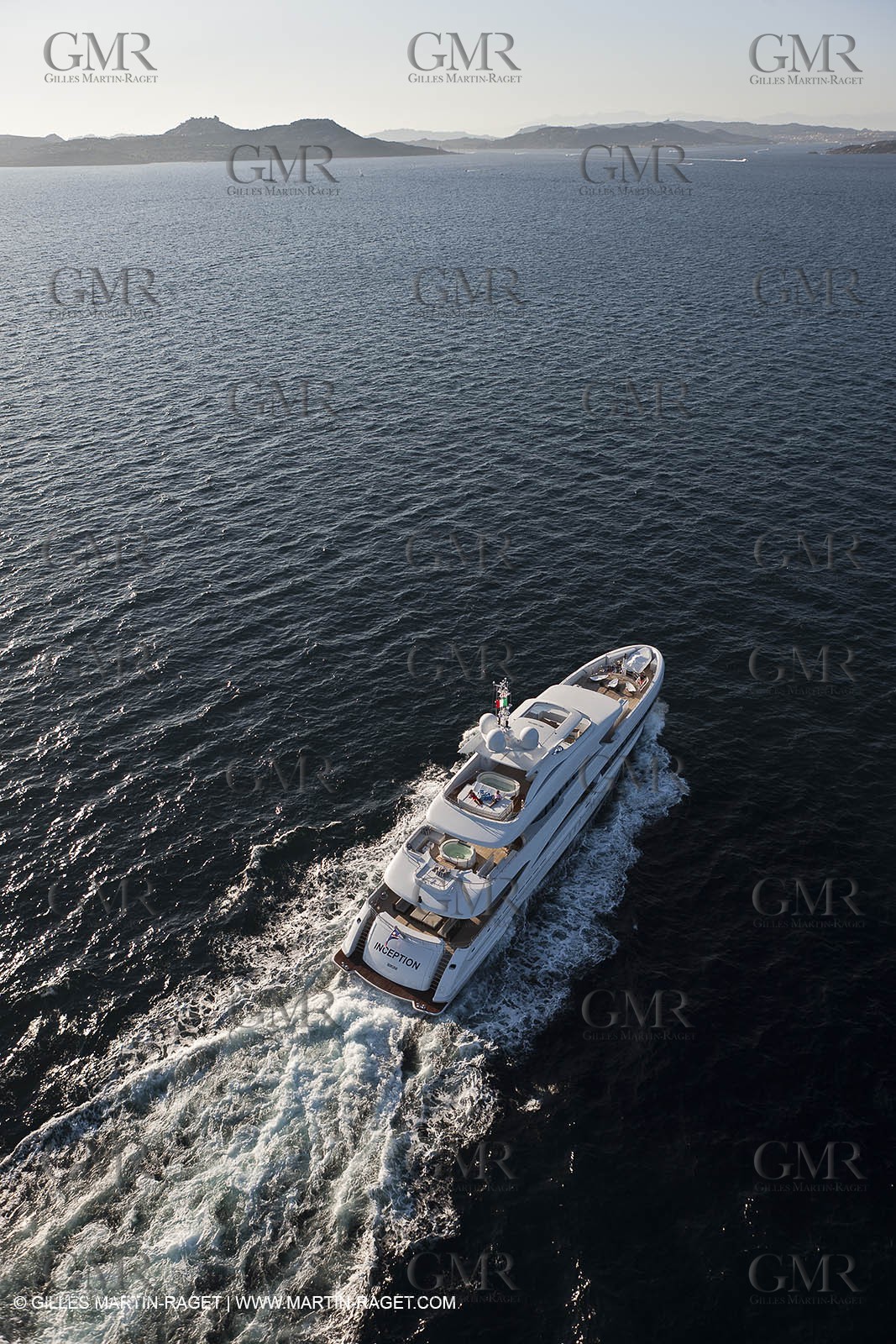 18 08 2011 - La Maddalena (ITA, Sardinia) - Motor yacht Inception