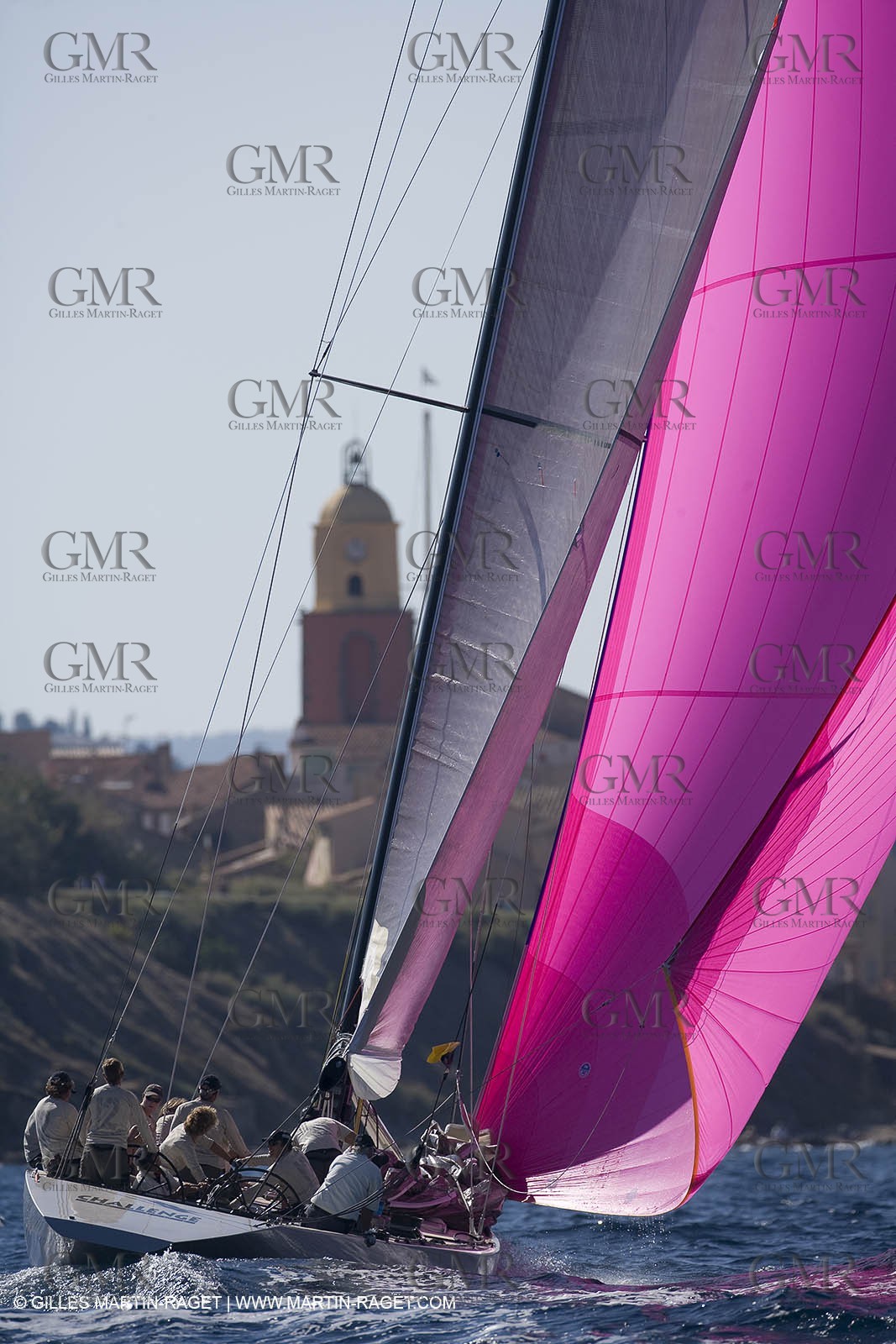 03 10 2007 - Saint Tropez (FRA, 83) Voiles de Saint Tropez 2007 - Challenge 12