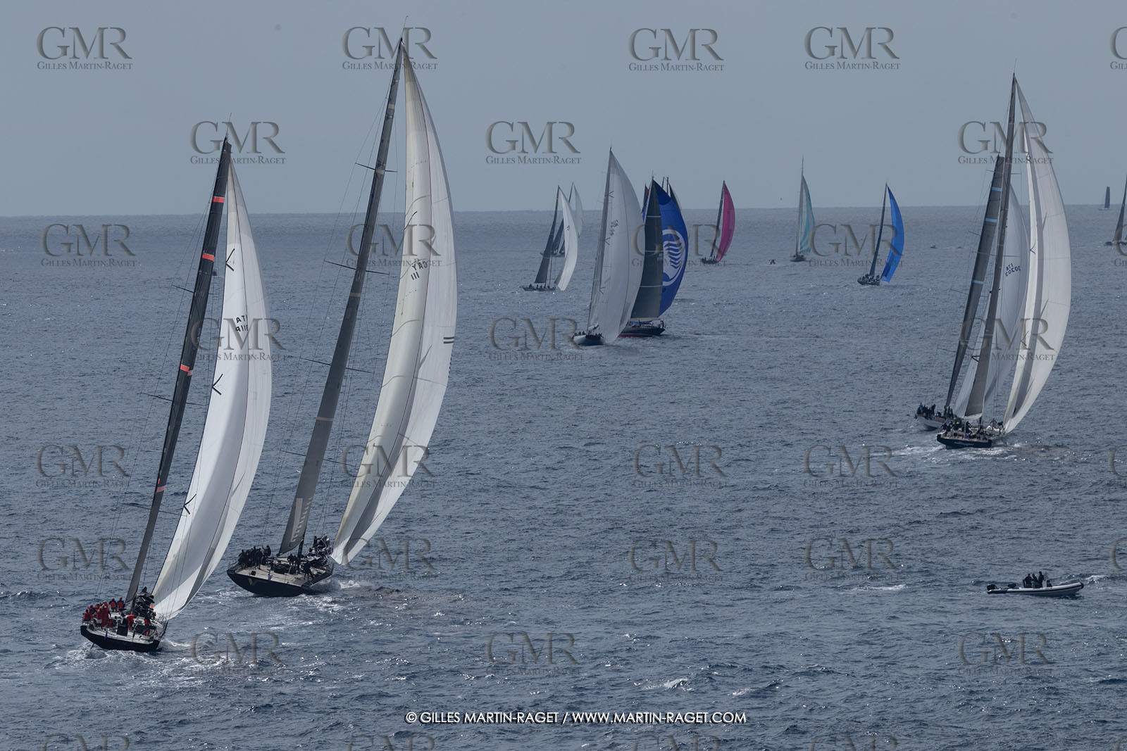 02 10 2025, Saint-Tropez (FRA) Les Voiles de Saint-Tropez 2025, Race Day 4