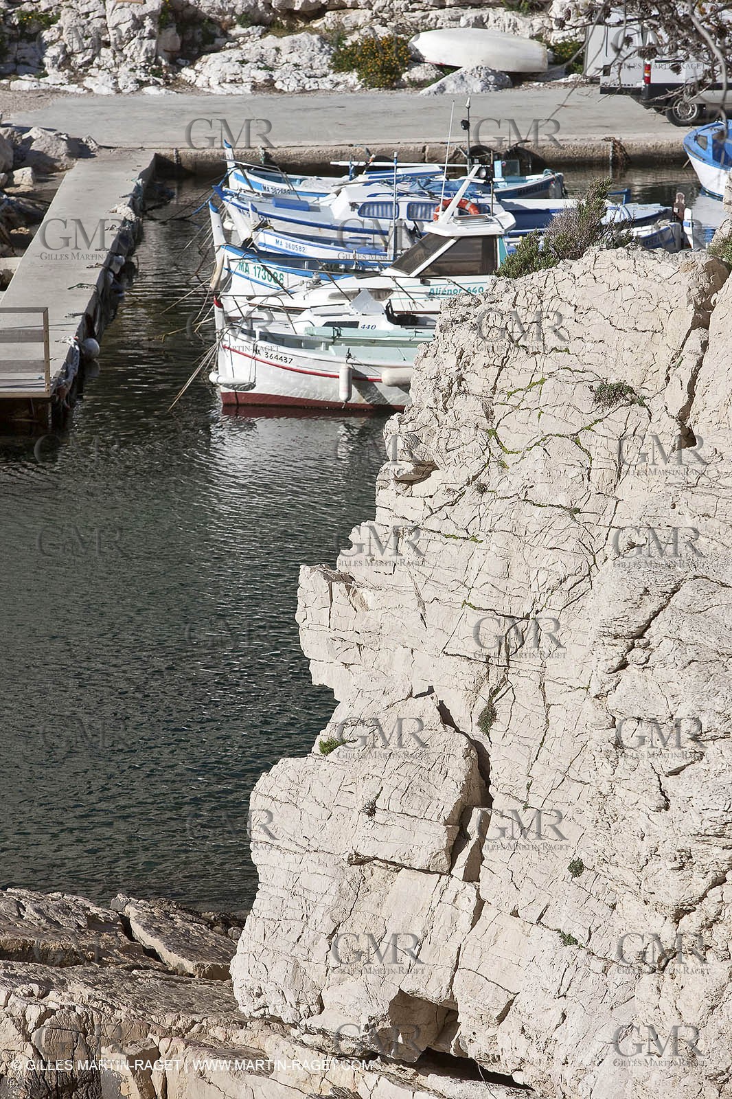 27 03 2009 - Marseille (FRA, 13) - Les Calanques - Morgiou