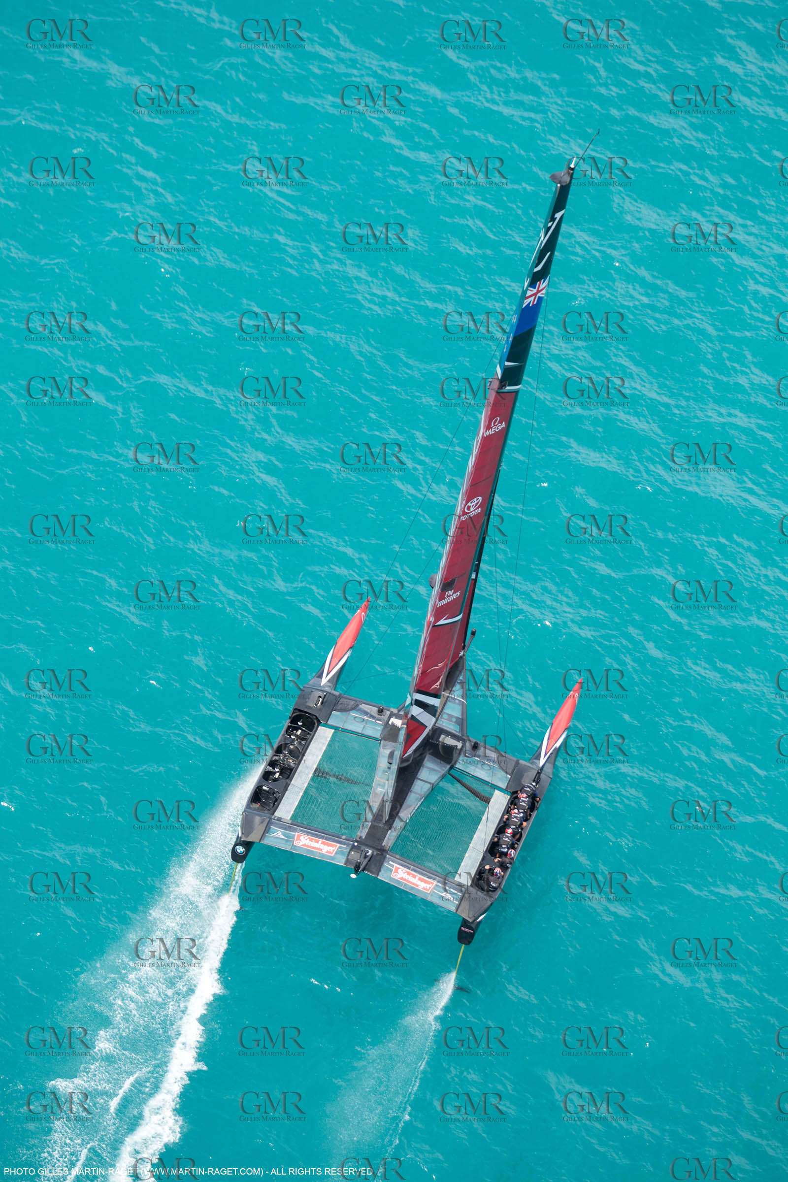 26 06 2017 - Bermuda (BDA) - 35th America's Cup 2017 - 35th America's Cup 2017 Presented by Louis Vuitton