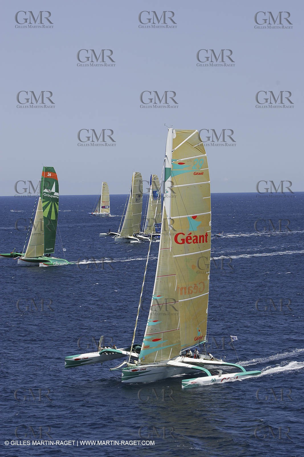 Corsica Grand Prix - inshores races - Géant