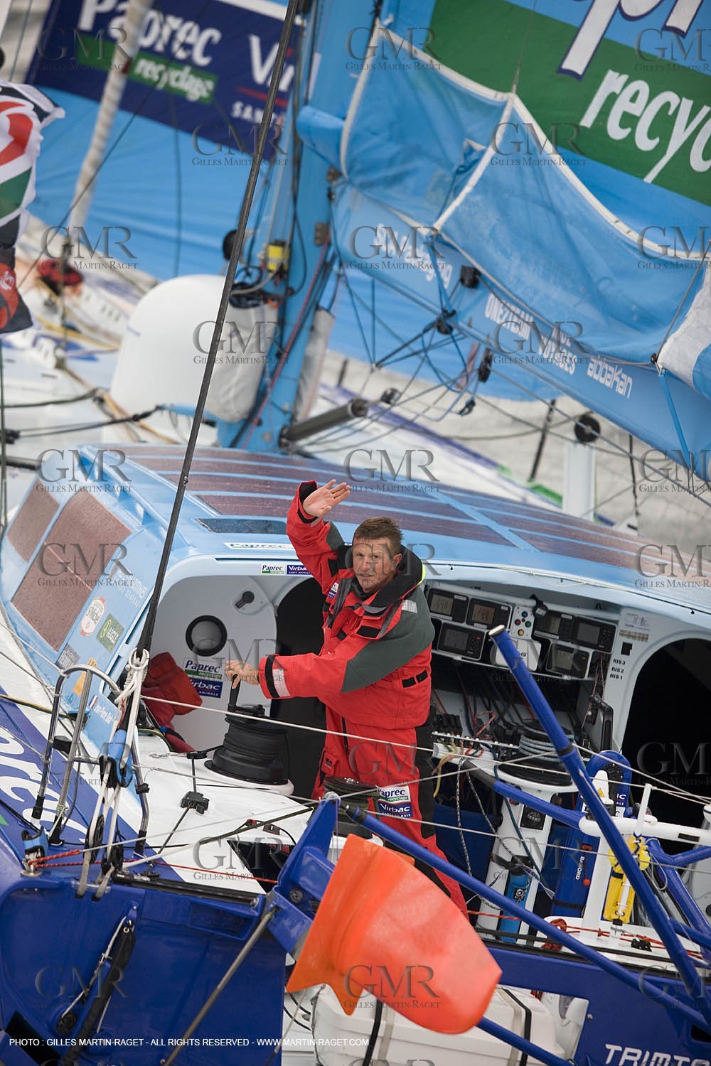 09 11 2008 - Les Sables d'Olonne (FRA,85) - Vendée Globe 2008 - Start