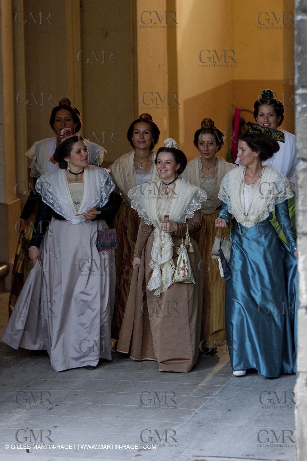 Arles (FRA,13), 2009, Photos for the Queen of Arles calendar