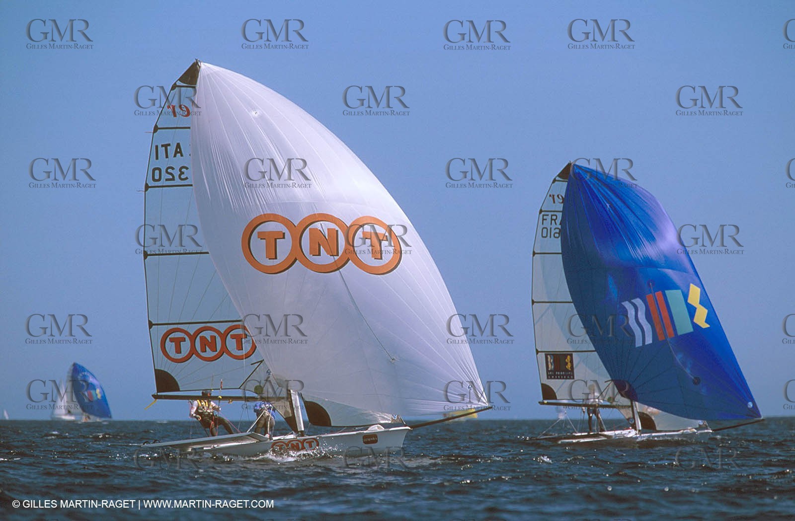 downwind run