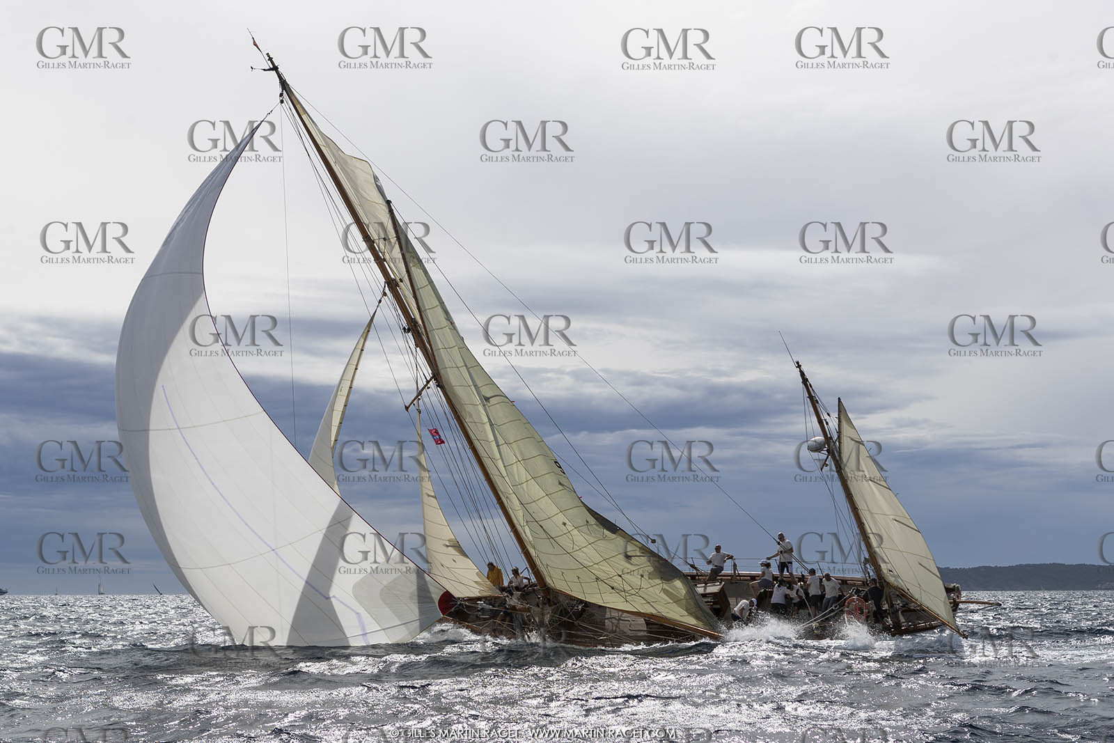 29  2022, Saint-Tropez (FRA,83), Les Voiles de Saint-Tropez 2022, journée des défis
