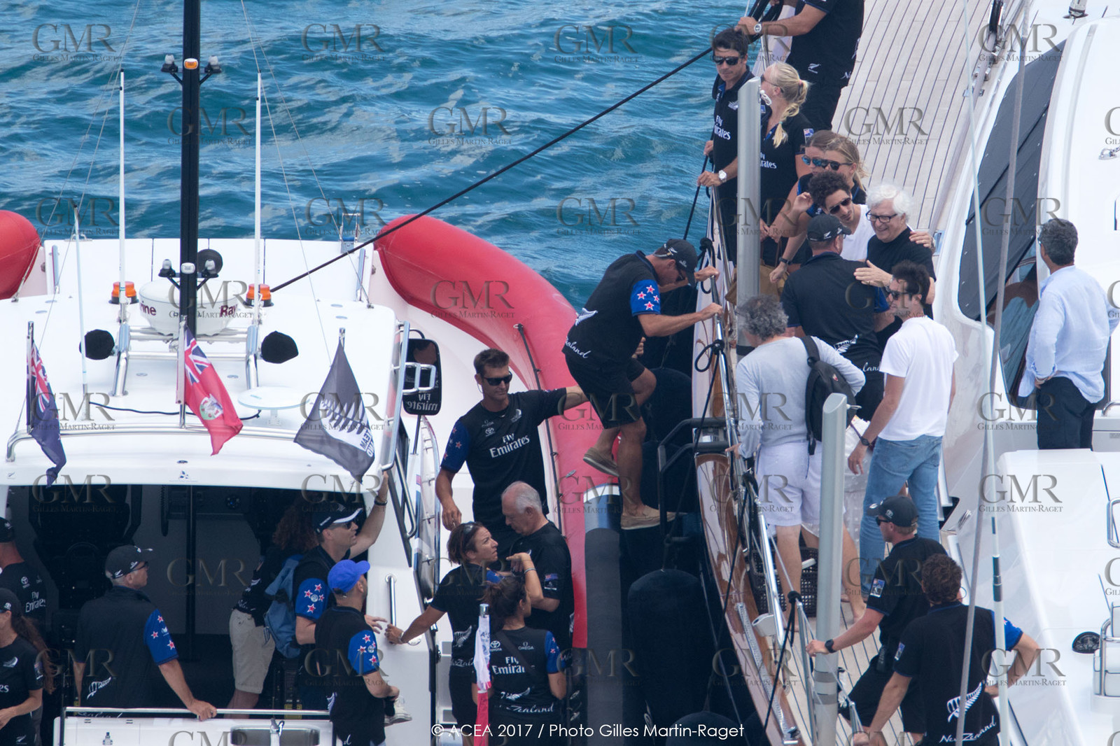 26 06 2017 - Bermuda (BDA) - 35th America's Cup 2017 - 35th America's Cup 2017 Presented by Louis Vuitton