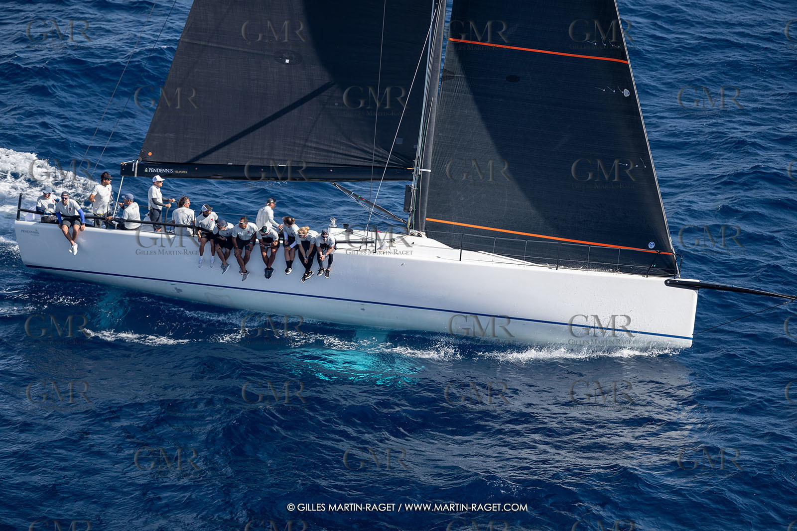 1 10 2024, Saint-Tropez (FRA), Les Voiles de Saint-Tropez 2024, Race Day 2