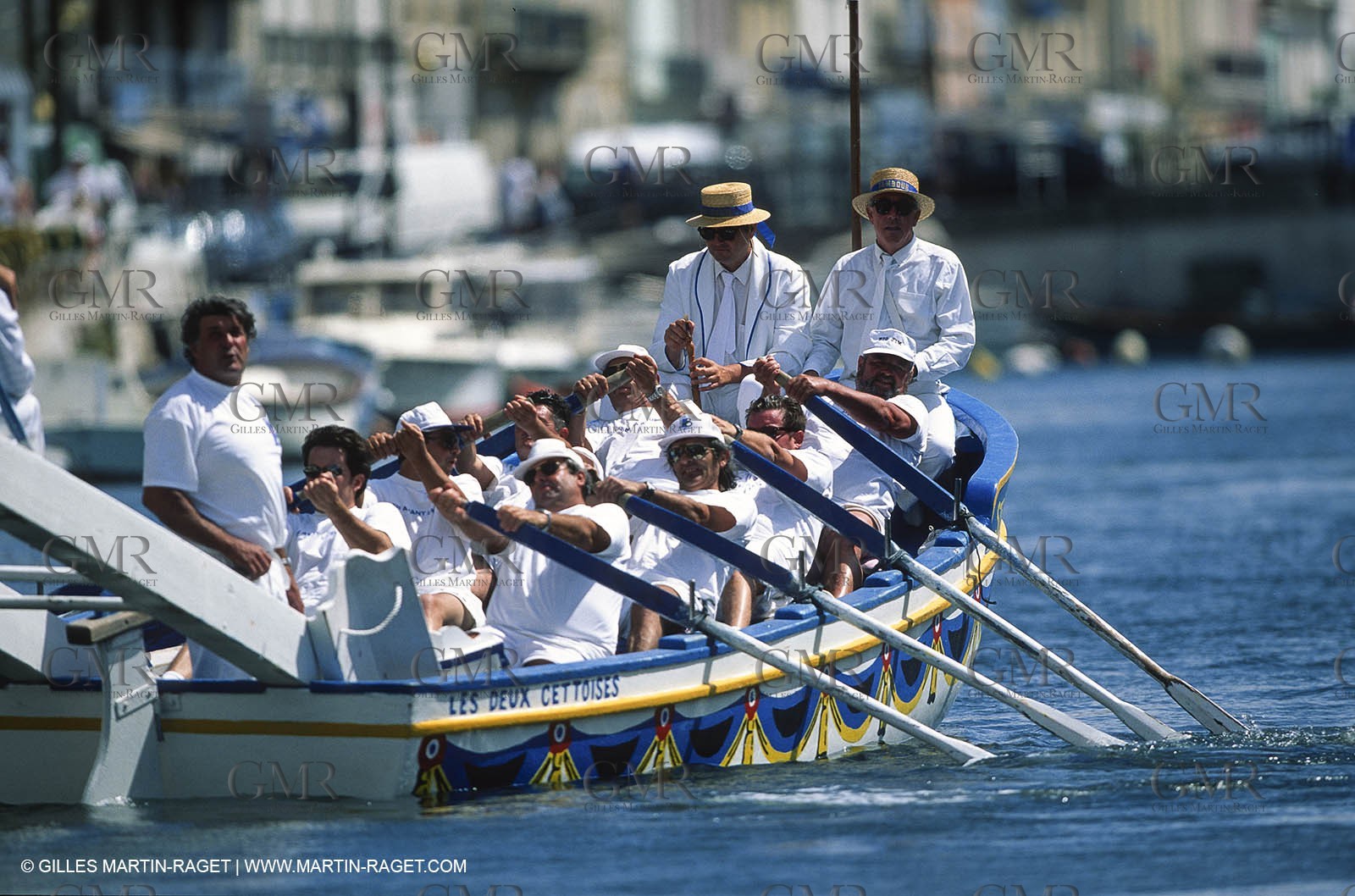 Sète (FRA,34) tranitional joutes