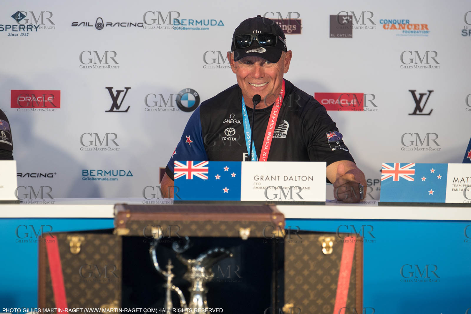 26 06 2017 - Bermuda (BDA) - 35th America's Cup 2017 - 35th America's Cup 2017 Presented by Louis Vuitton