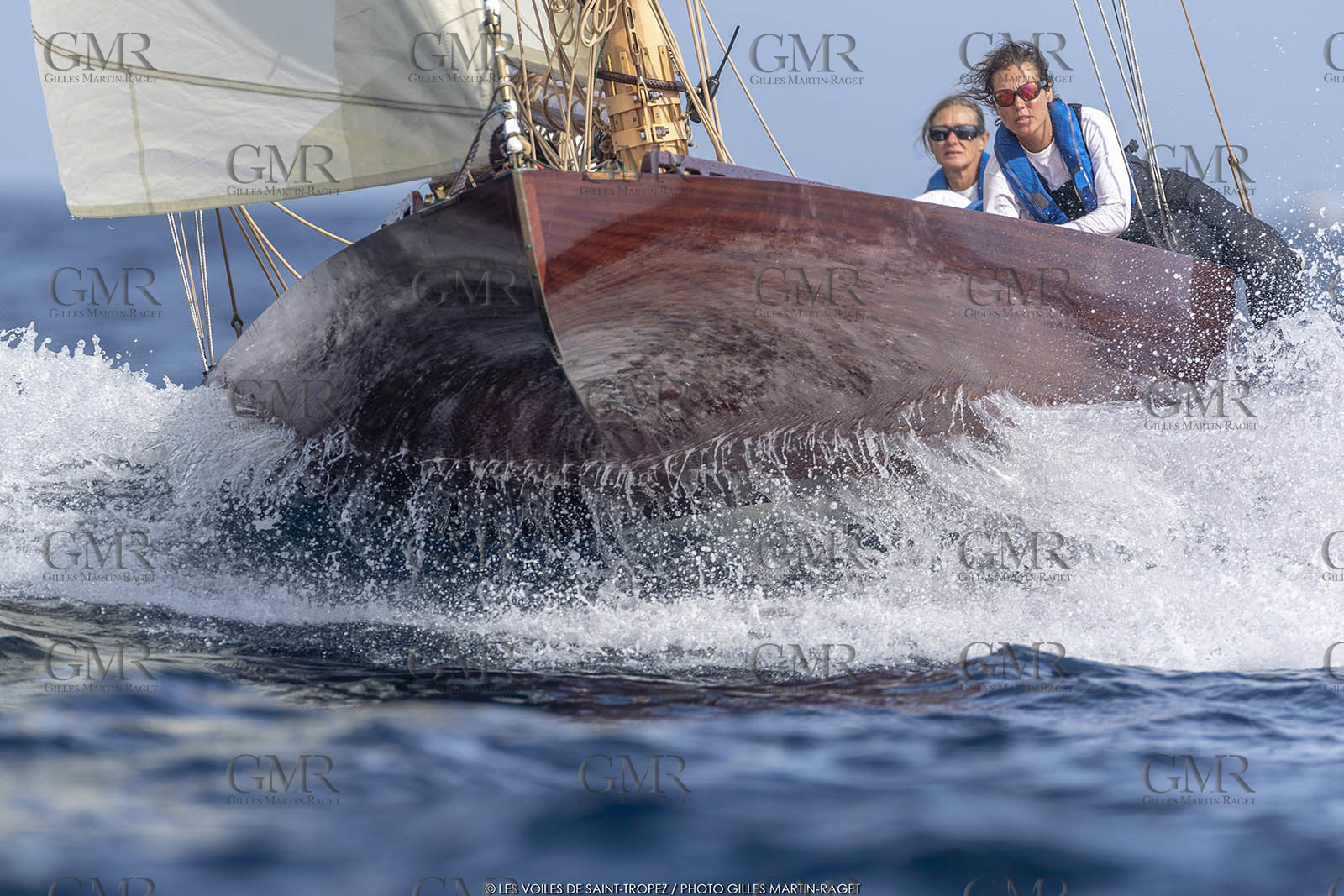 01 10 2019, Saint-Tropez (FRA,83), Les Voiles de Saint-Tropez 2019, day 2, Ester
