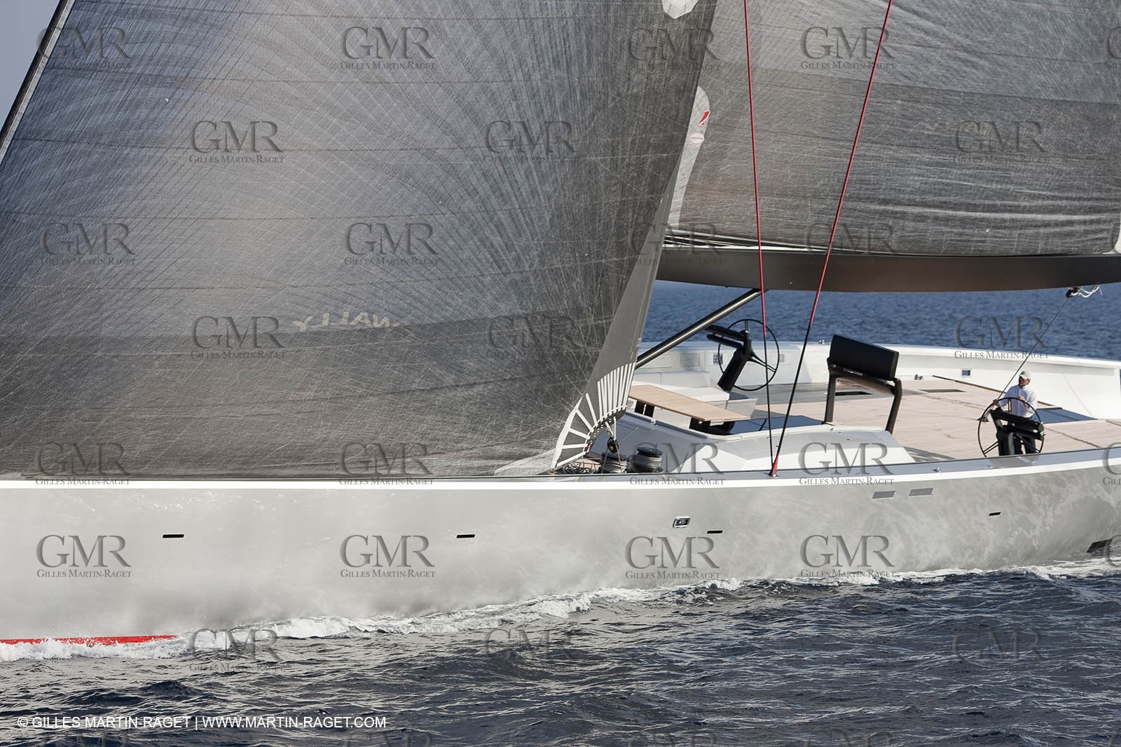 04 10 2009 - Villefranche (FRA,06) - Super Yachts, Wally Yachts - Wally 130