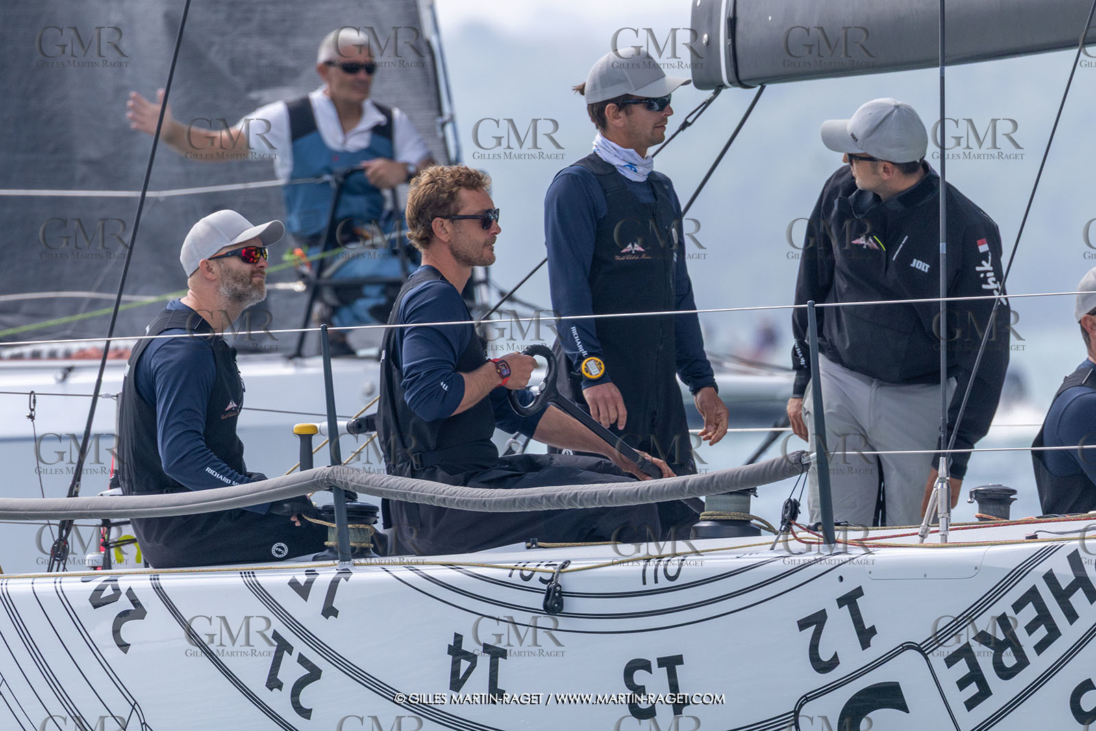 24 07 2025, Cowes (UK, IOW), Admiral's Cup 2025, Inshore races 3 & 4, Jolt 6, Yachrt Club de Monaco (MON), Pierre Casiraghi