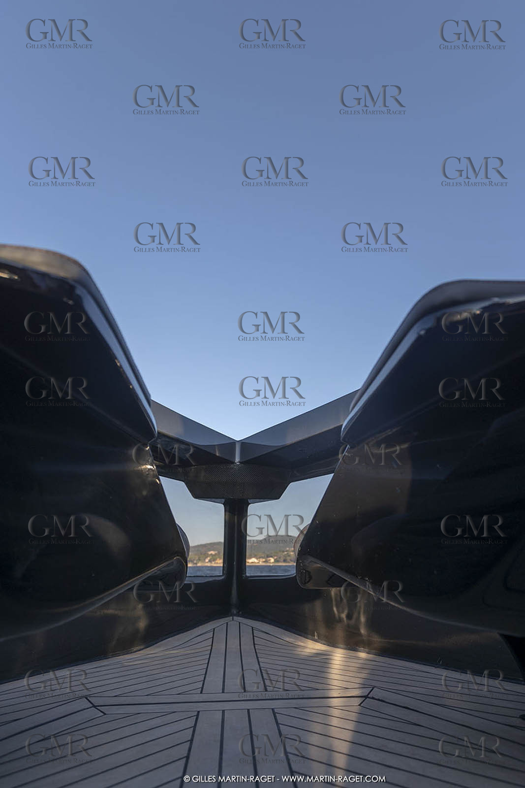 09 08 2018, Saint-Tropez (FRA,83), Foiler, the Flying Yacht by Enata