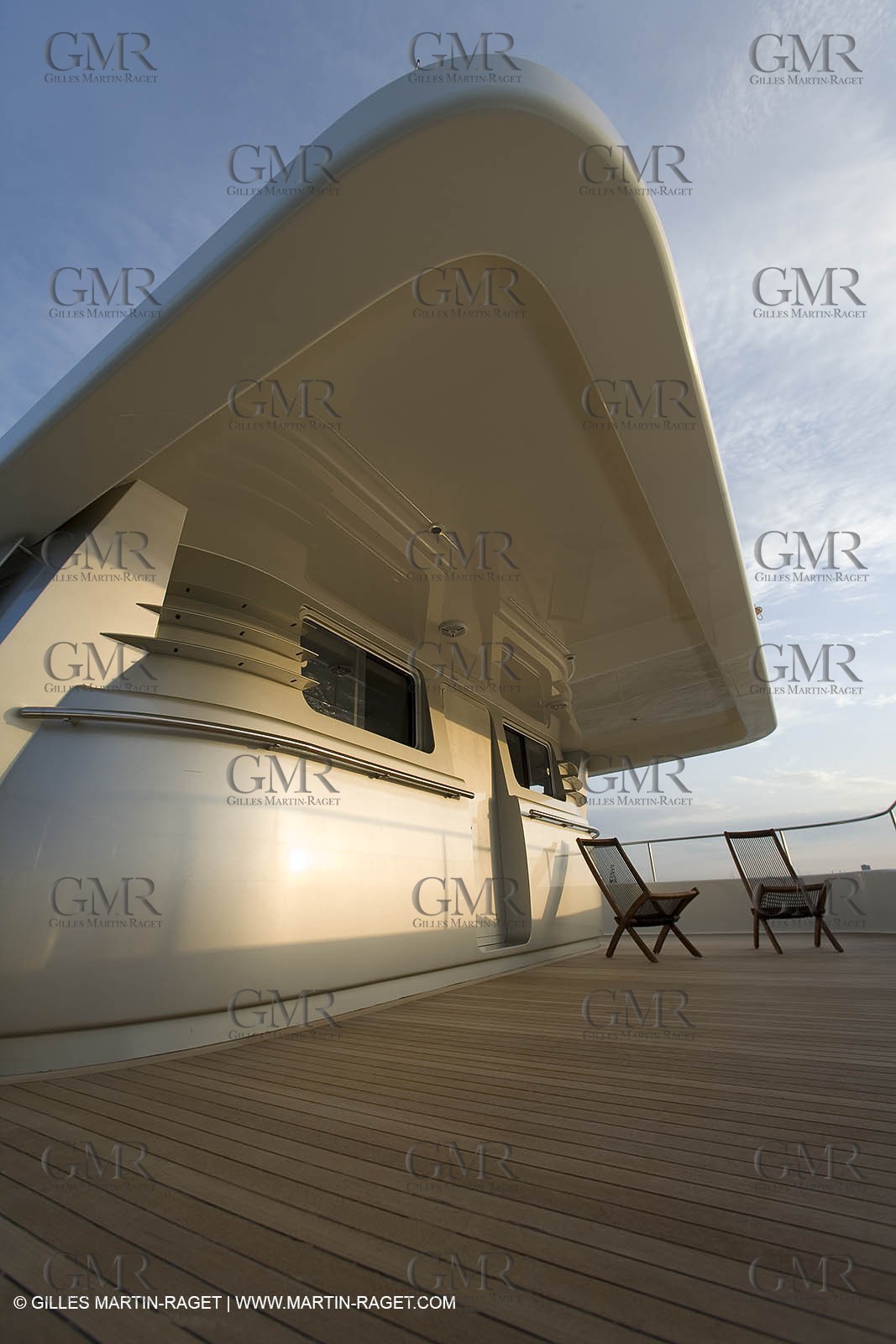 11 06 2007 - Valencia (Spain) - Super Yacht Catamaran Bradley, Gilles Vaton design built by H2X in la Ciotat (France)