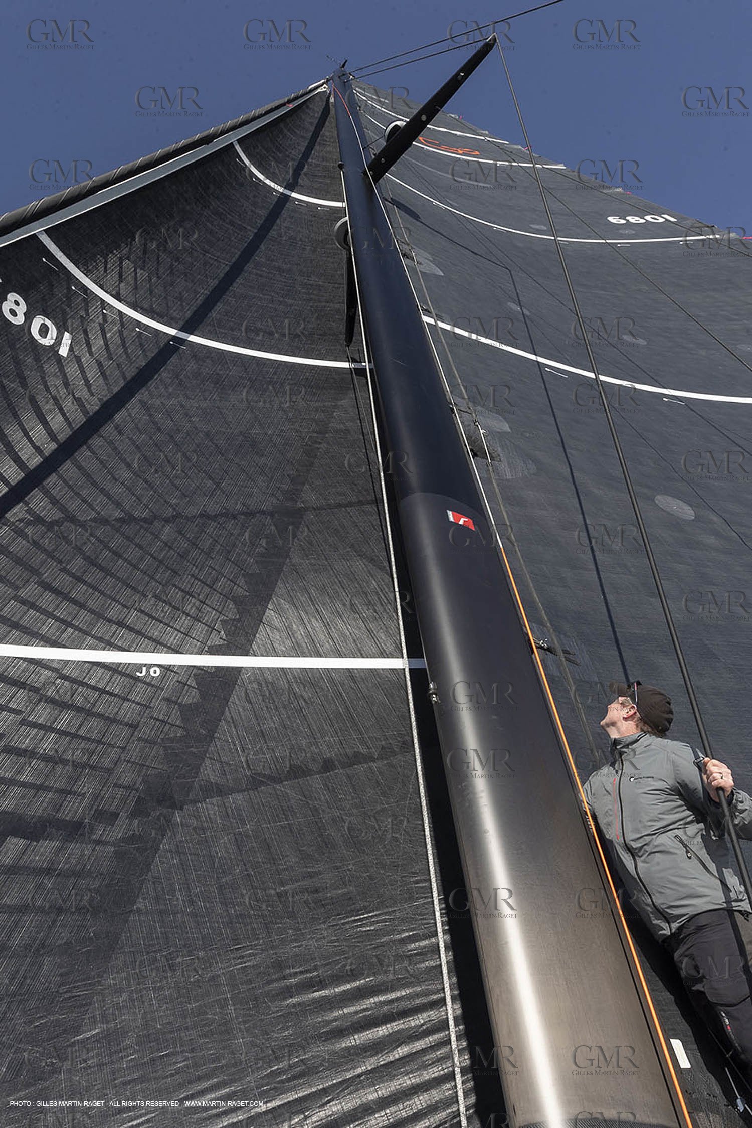 05 02 2019, La Grande Motte (FRA,34), Gunboat 68 sail testing  2