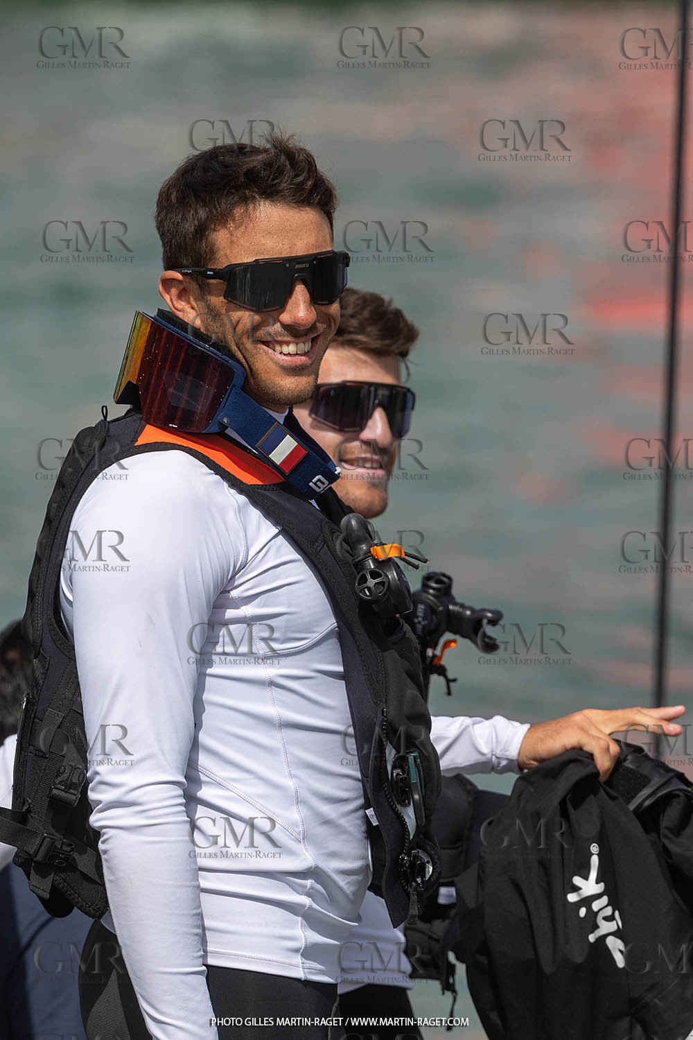 15 09 2023, Vilanova i La Geltru (ESP), 37th America's Cup, Preliminary Regatta N° 1, Race Day 3