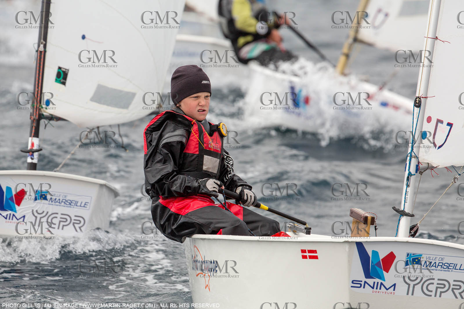 15 04 2016, Marseille (FRA,13), SNIM Dériveurs, Coupe Internationale de Printemps Optimist, Final Day