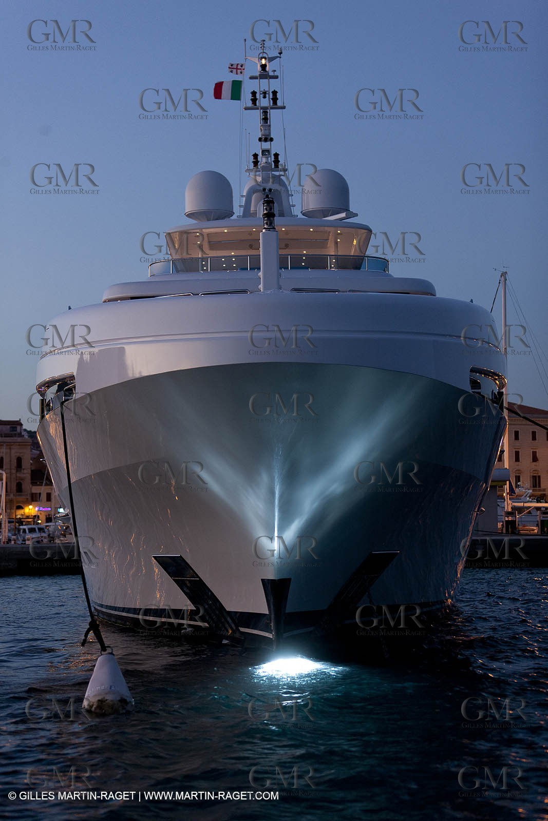 18 08 2011 - La Maddalena (ITA, Sardinia) - Motor yacht Inception
