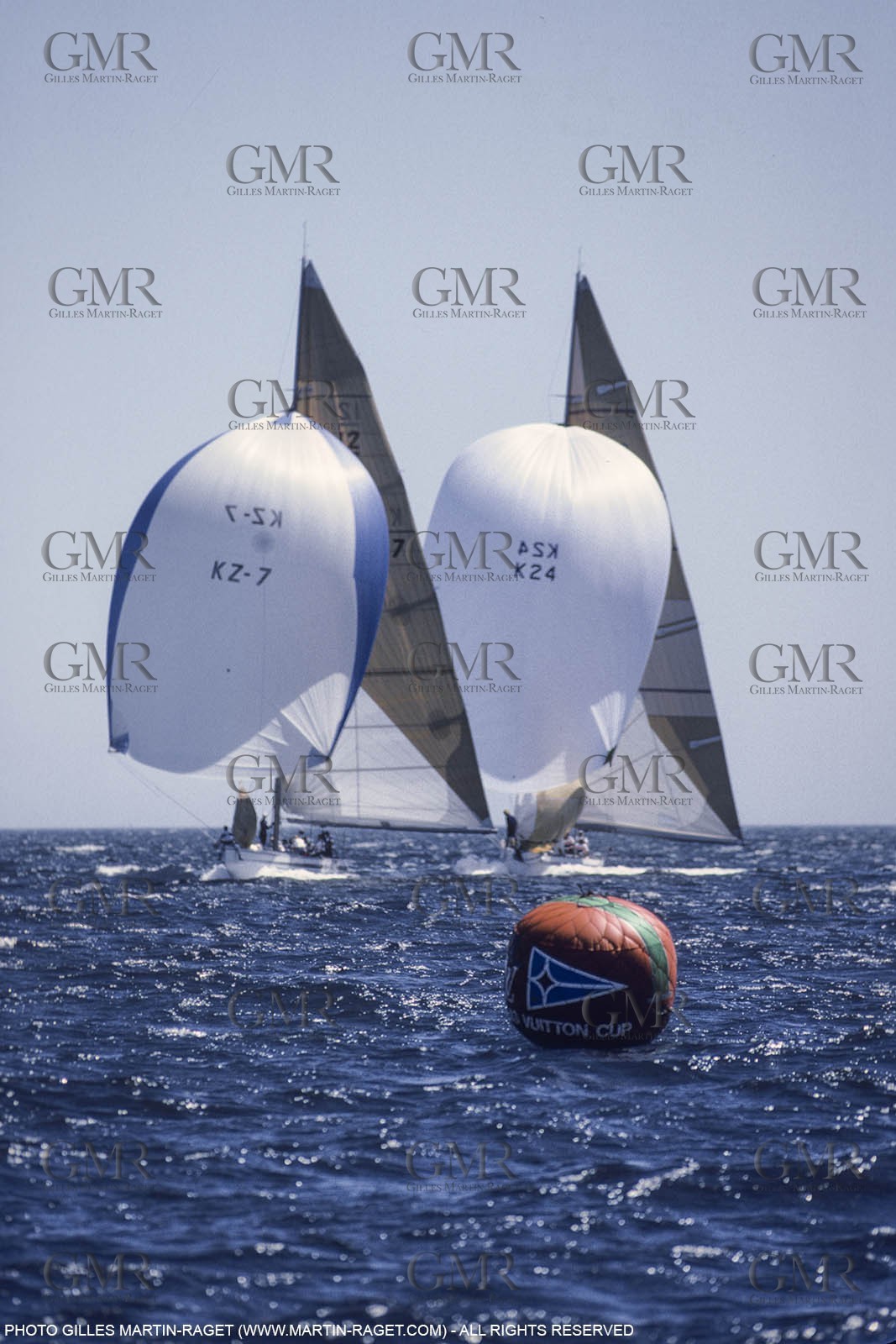 Sailing, Yacht Racing, 26th America's Cup Fremantle 1987