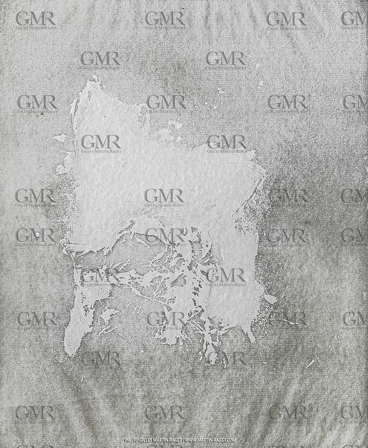 12 07 2020, St Rémy de Provence (FRA, 13) Oeuvre Germaine Richier, gravure