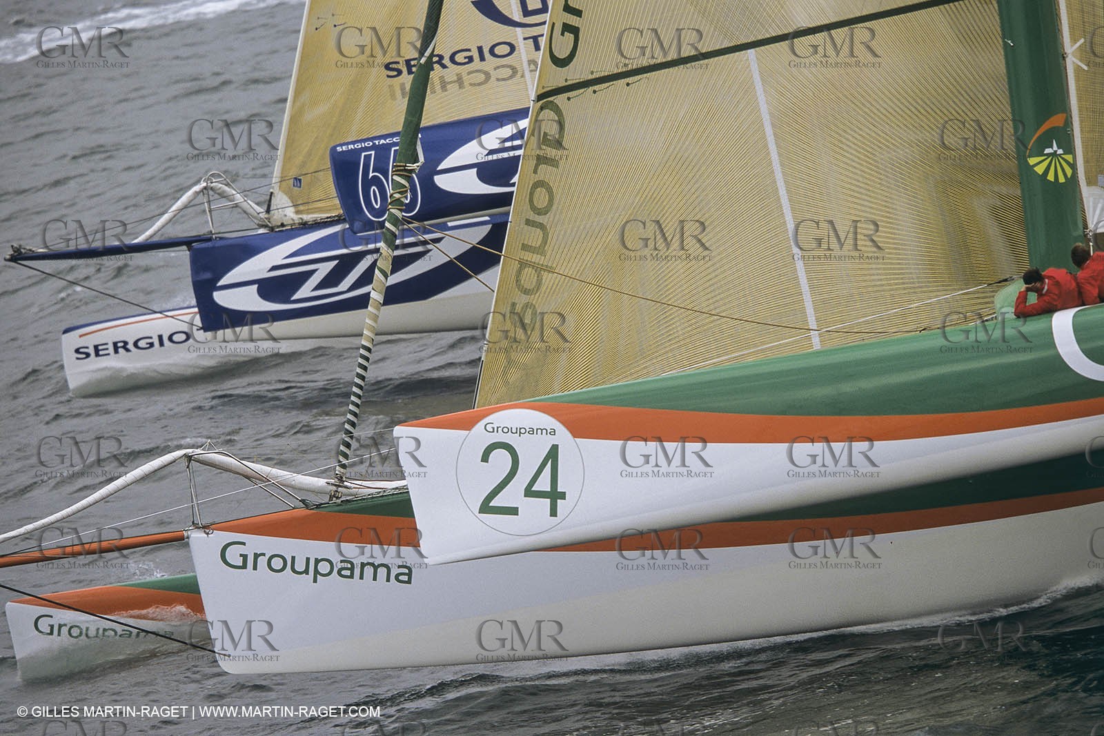 Yacht Racing, Multihull, ORMA 60