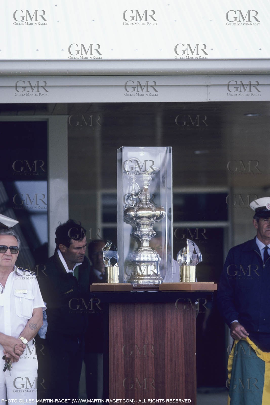 Sailing, Yacht Racing, 26th America's Cup Fremantle 1987