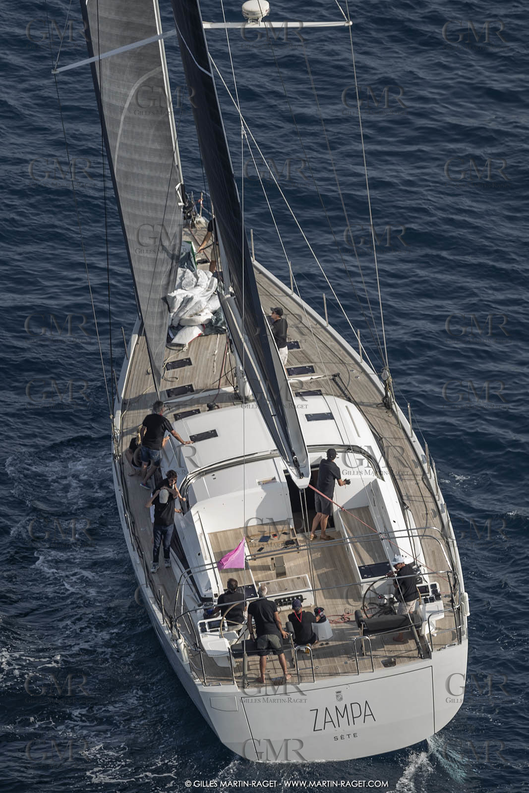14 10 2022, Saint-Tropez (FRA,83), Voiles de Saint-Tropez 2022,  Maxis Race 3