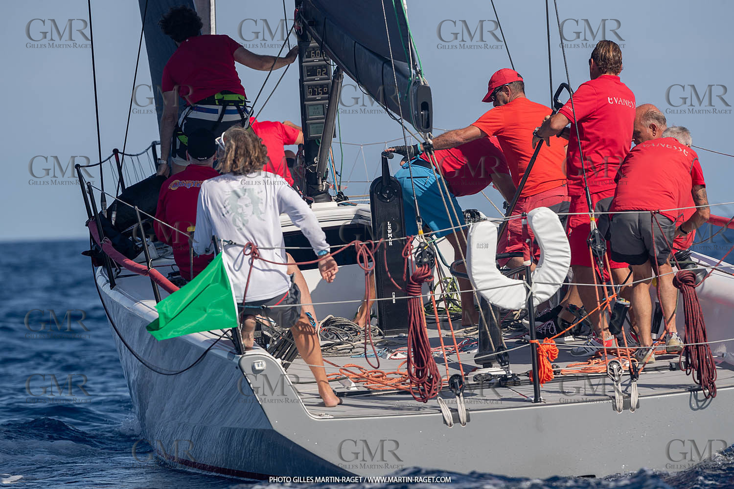 06 10 2023, Saint-Tropez (FRA,83), Les Voiles de Saint-Tropez 2023, Race Day 6