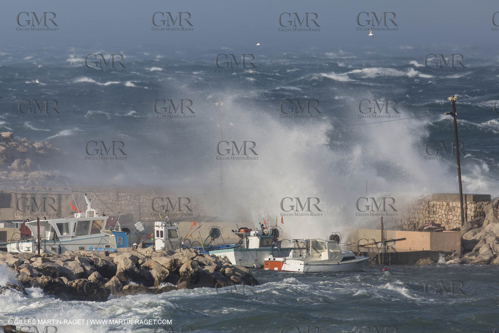 14 03 13 - Marseille (FRA) - Mistral Gale