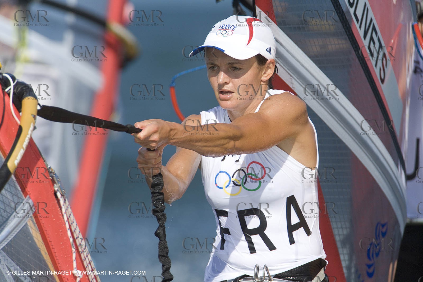 11 08 2008 - Qingdao (CHN) - 2008 Olympic games - Day 3