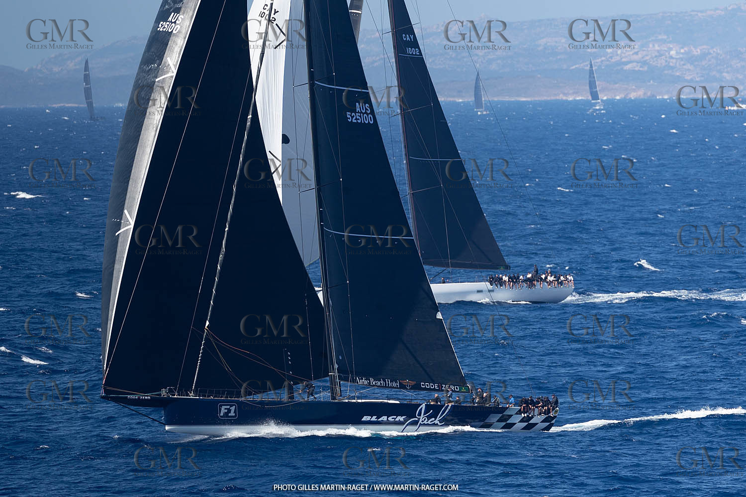 04 09 2023, Porto Cervo, (ITA)  Maxi Yachts Rolex Cup 2023
