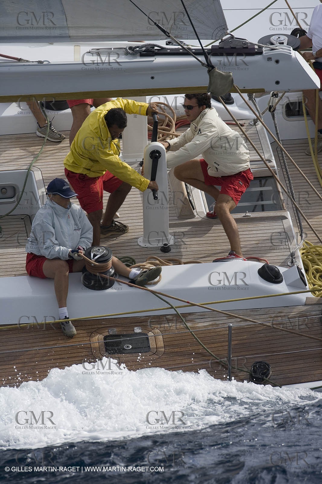 04 10 2007 - Saint Tropez (FRA, 83) - Voiles de Saint Tropez 2007