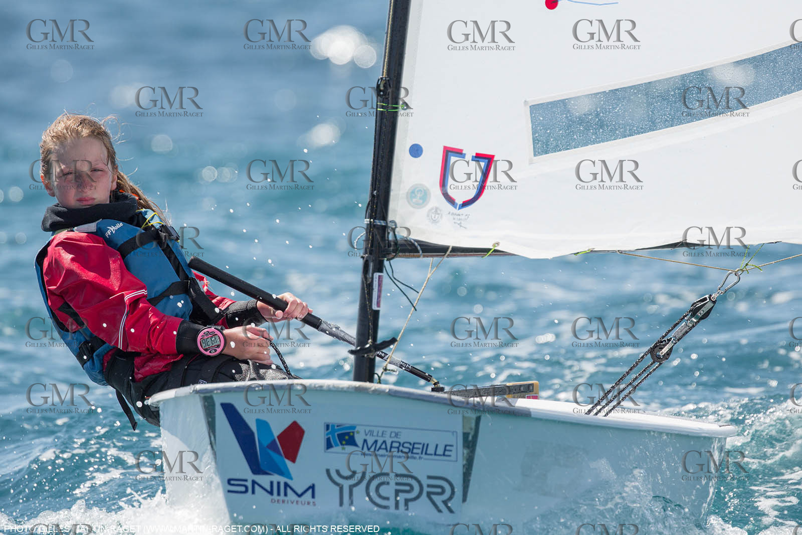 13 04 2016, Marseille (FRA,13), SNIM Dériveurs, Day 3