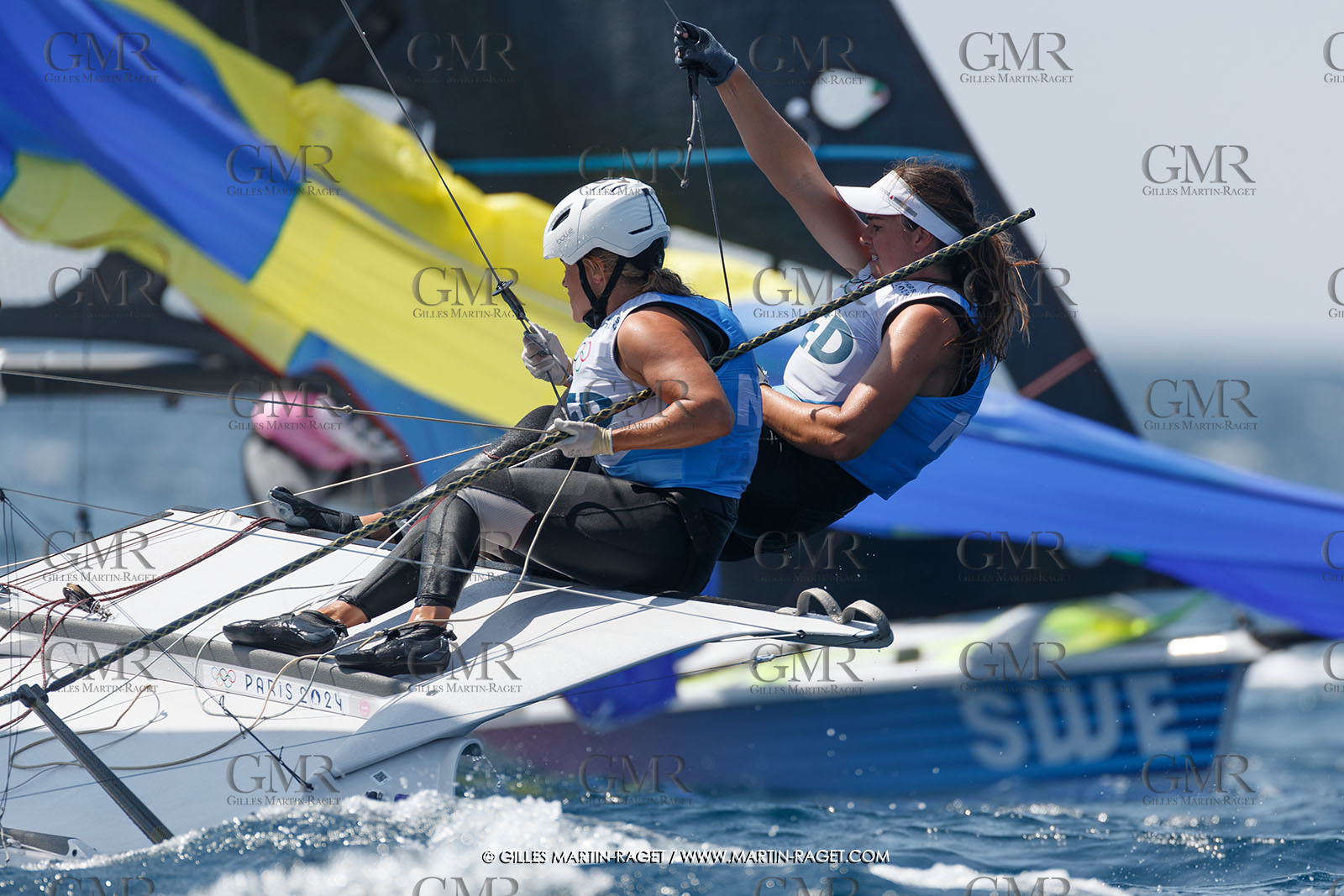 02 08 2024, Marseille (FRA), Paris 2024 Olympic Games, Sailing, Race Day 5,