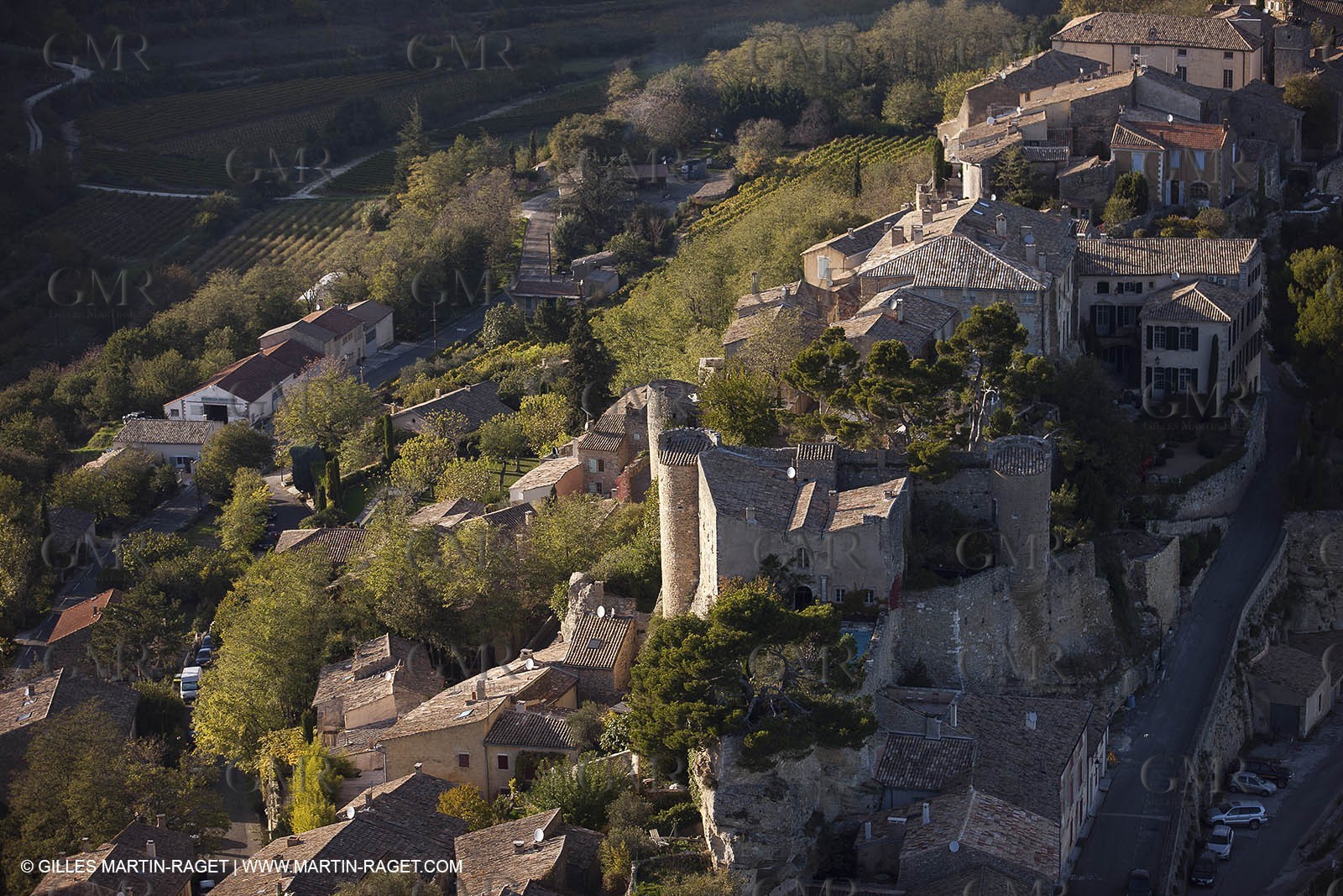 29 10 2012 - Ménerbes (FRA,84) - Luberon as seen from above