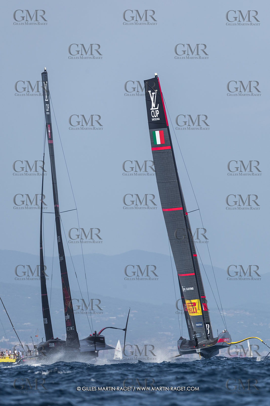 2508 2024, Barcelona (ESP), Louis Vuitton 37th America's Cup, Louis Vuitton Prelilinary Regatta, Race Day 4 - Final