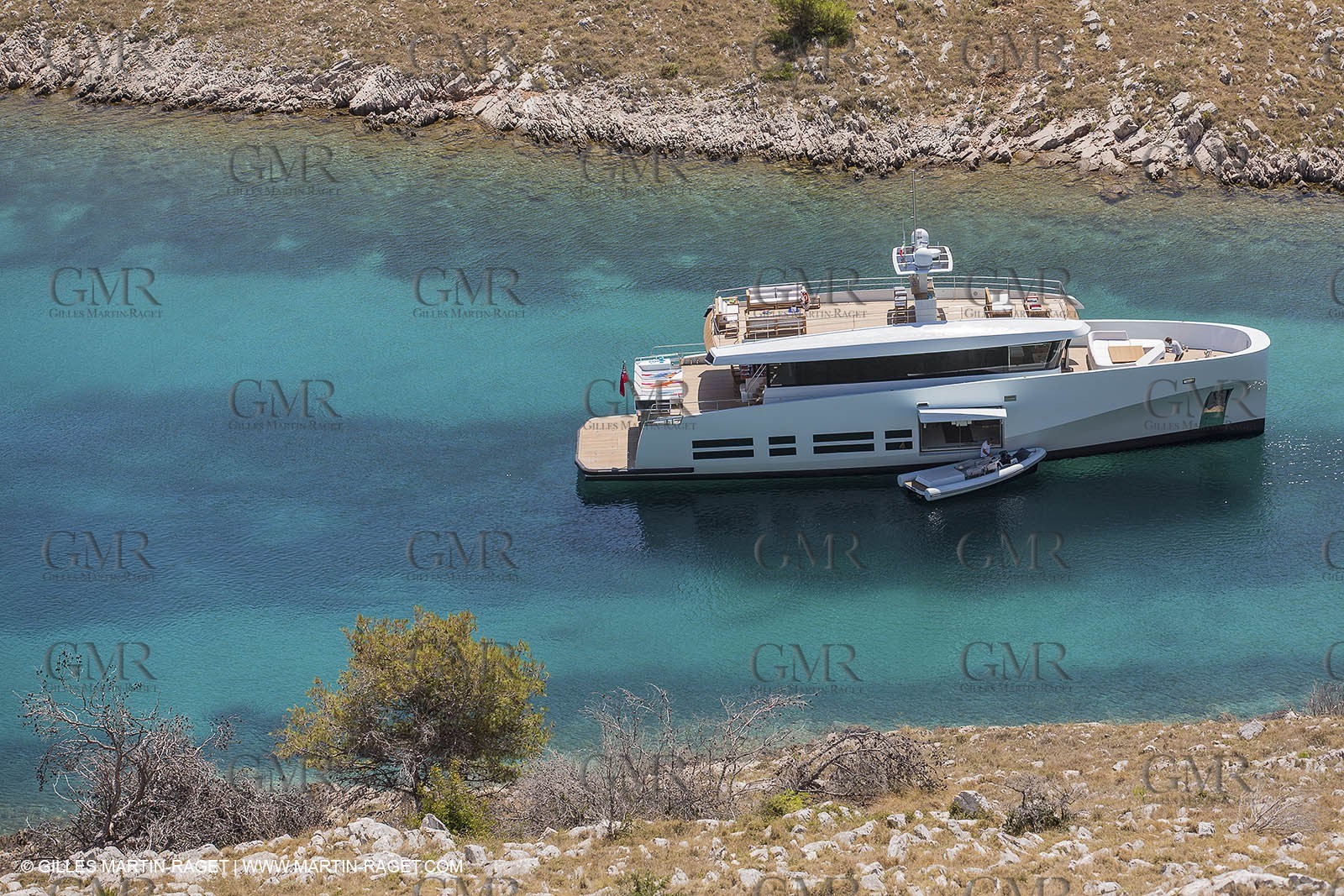 13 07 2012 - Kornati archipelago (Croatia) - Wally Power ACE