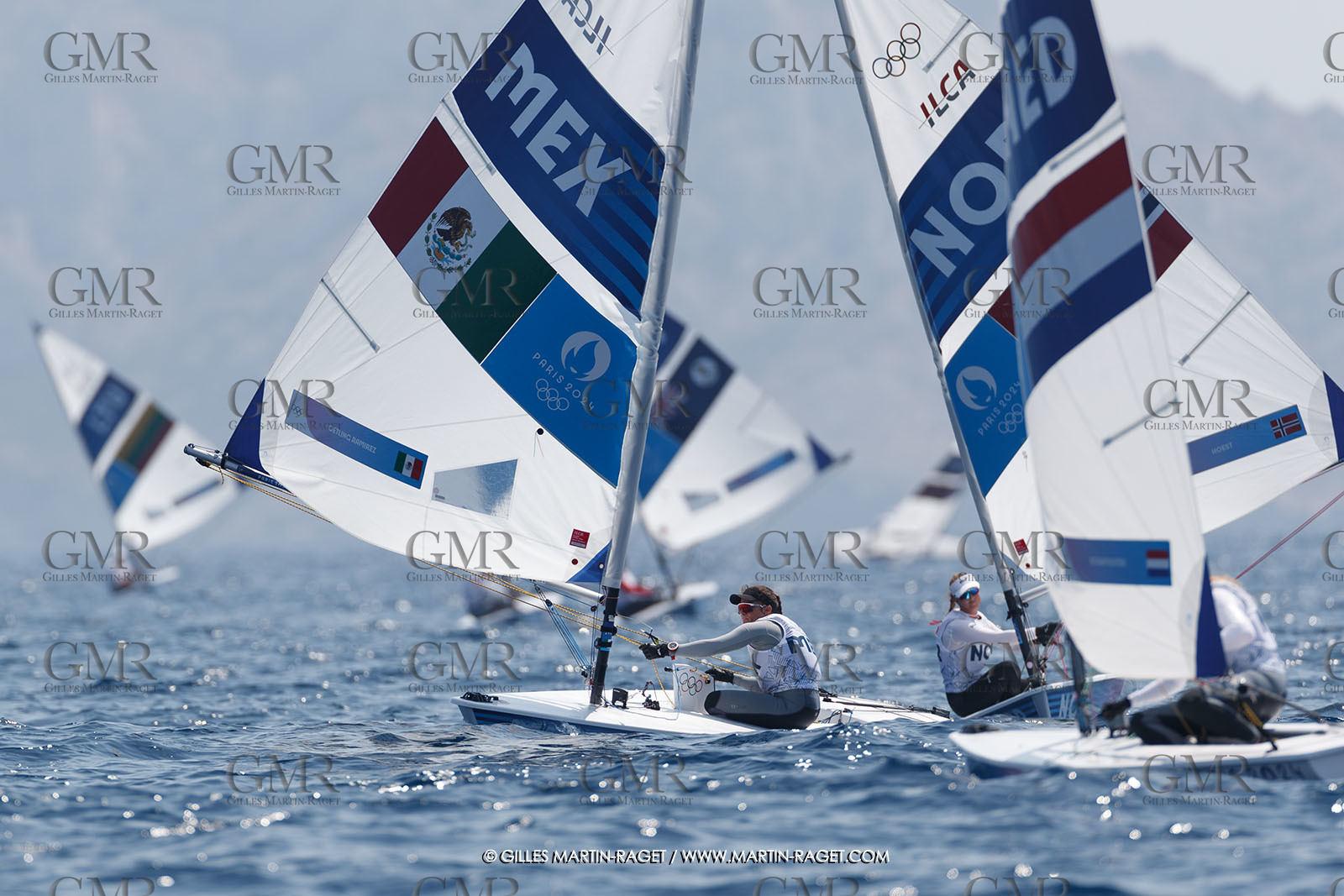02 08 2024, Marseille (FRA), Paris 2024 Olympic Games, Sailing, Race Day 5,