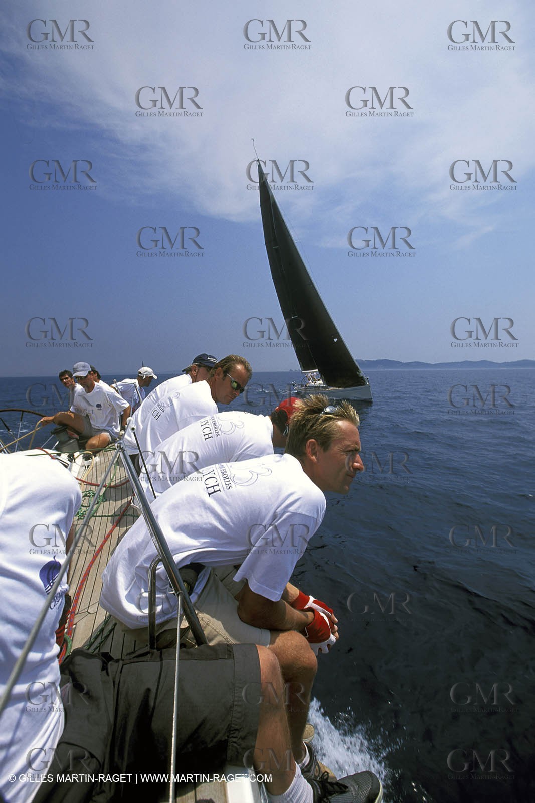 Porquerolles Sailing Week 2003