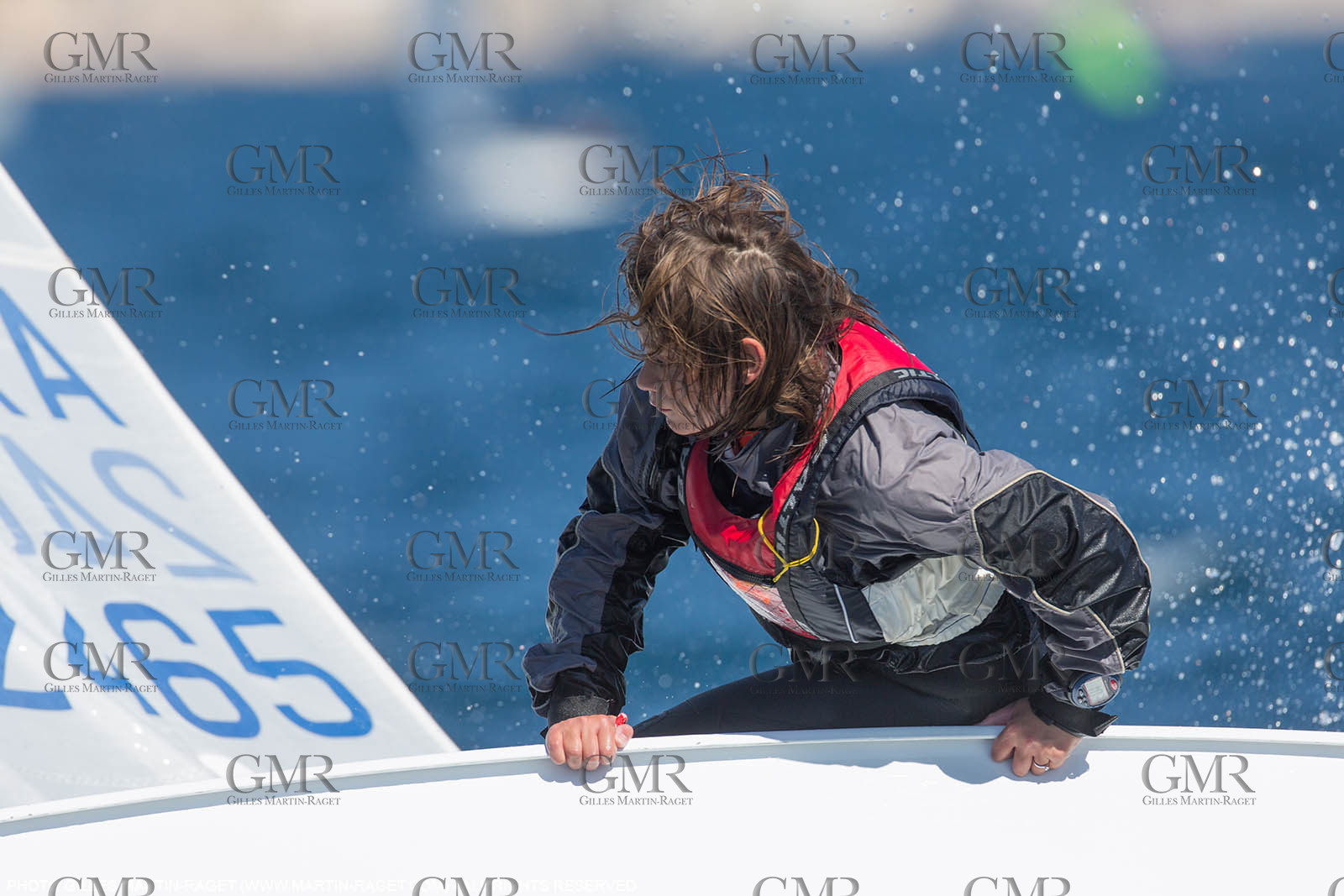 10 04 2016, Marseille (FRA,13), SNIM Dériveurs, Day 1