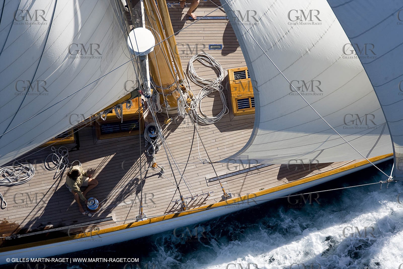 03 10 2006 - Saint Tropez (Fr) - Voiles de Saint Tropez 2006 - 1st racing day