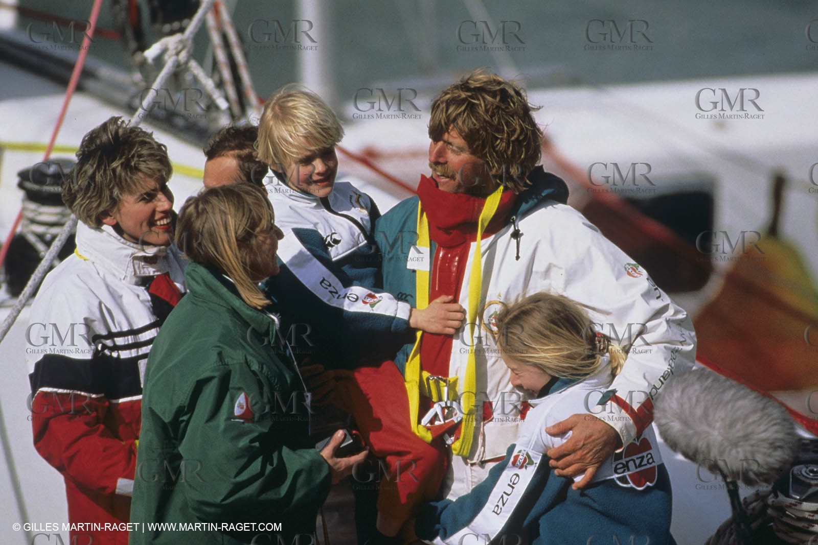 Sailing, Offshore Racing, Jules Verne Trophy, Enza New Zealand
