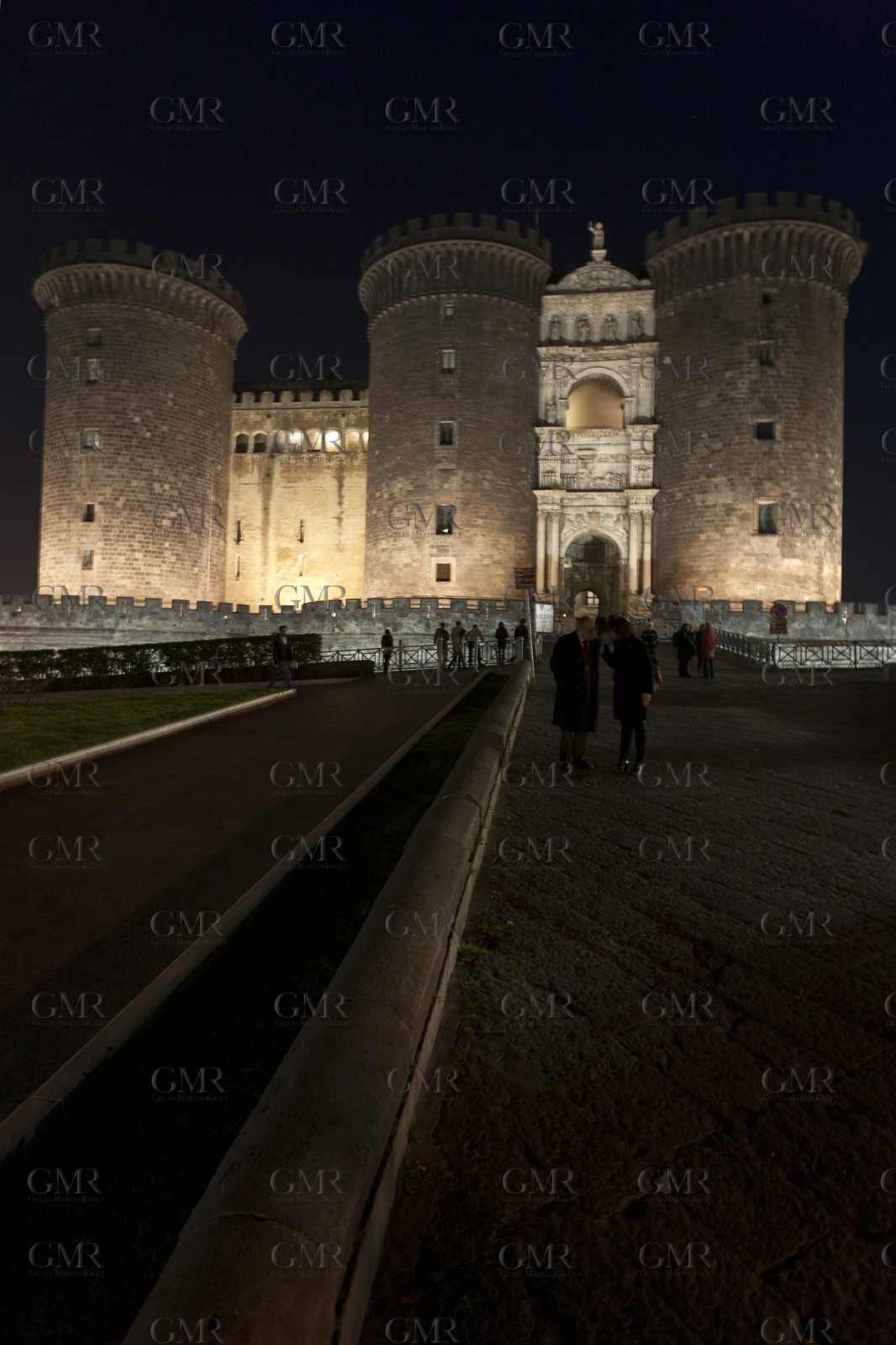 24 02 2012 - Naples (ITA) - 34th America's Cup - America's Cup World Series Naples 2012 - Naples Preview - Castel Nuovo