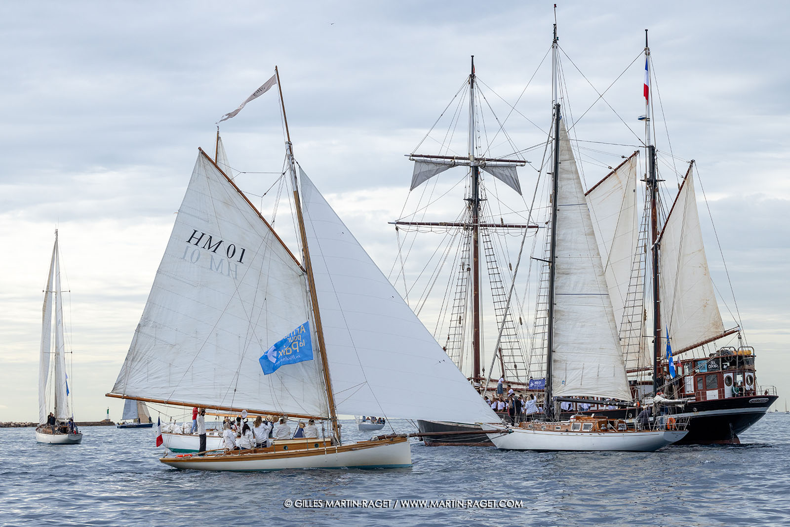 25 10 2025, Marseille (FRA), MED25 - Armada pour la Paix - Arrivée du Bel Espoir à Marseille