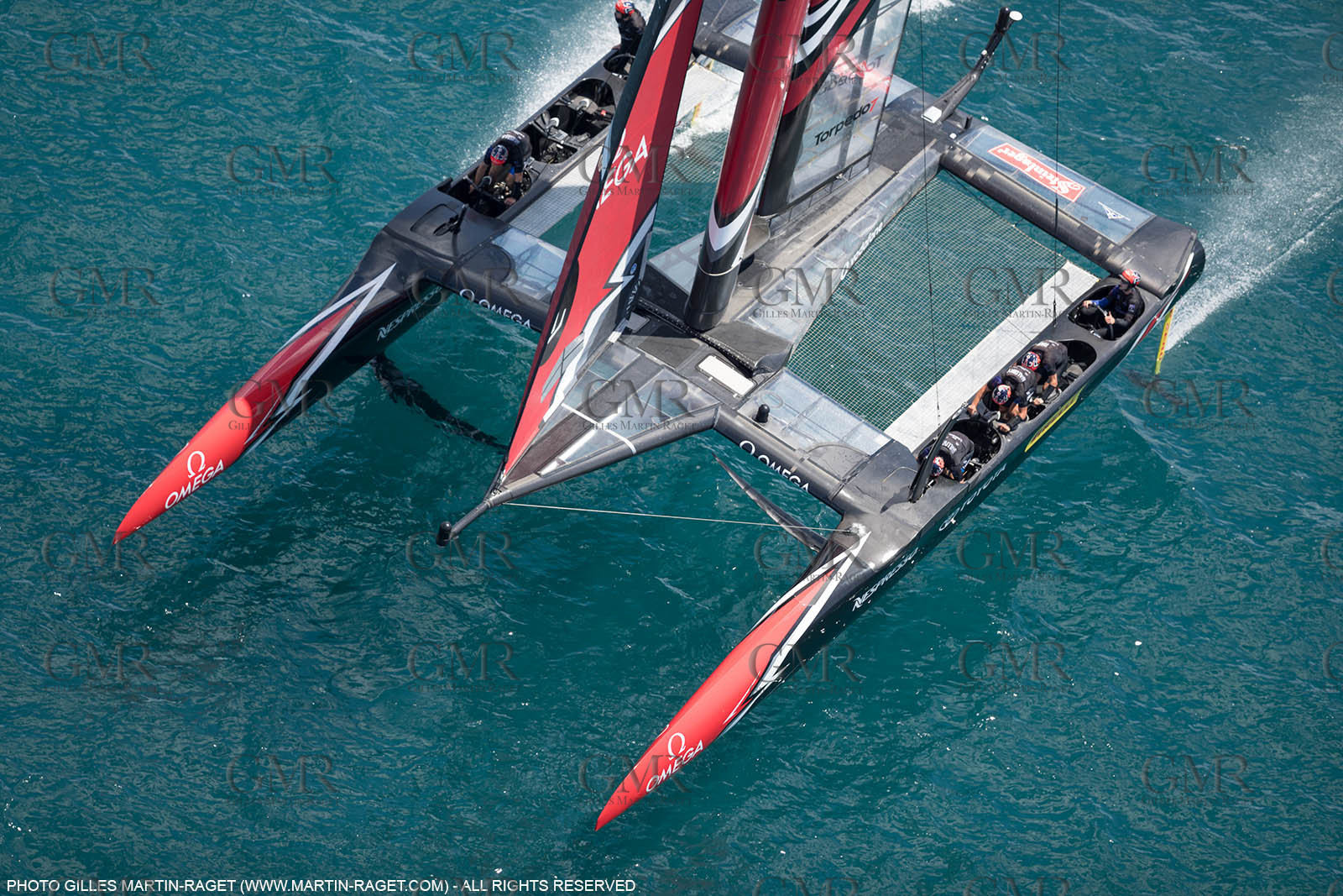 21 06 2017 - Bermuda (BDA) - 35th America's Cup 2017 - Red bull America's Cup Final