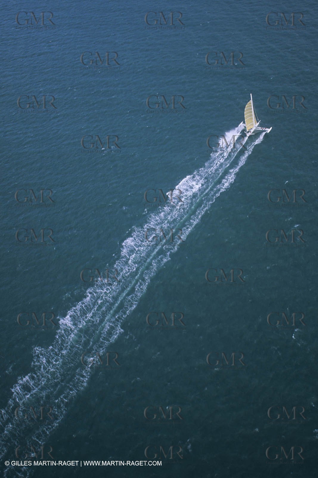 Sailing, Overall speed record attempt, L'Hydroptère