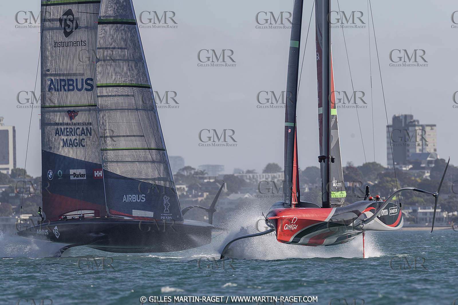 NZL-SAILING-AMERICA'S CUP-Yachting