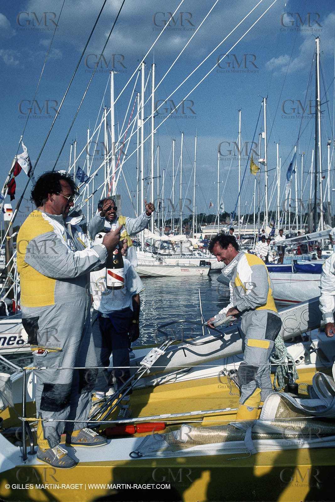 1993-1995 - Champagne Mumm Admiral's Cup - Corum Sialing Team